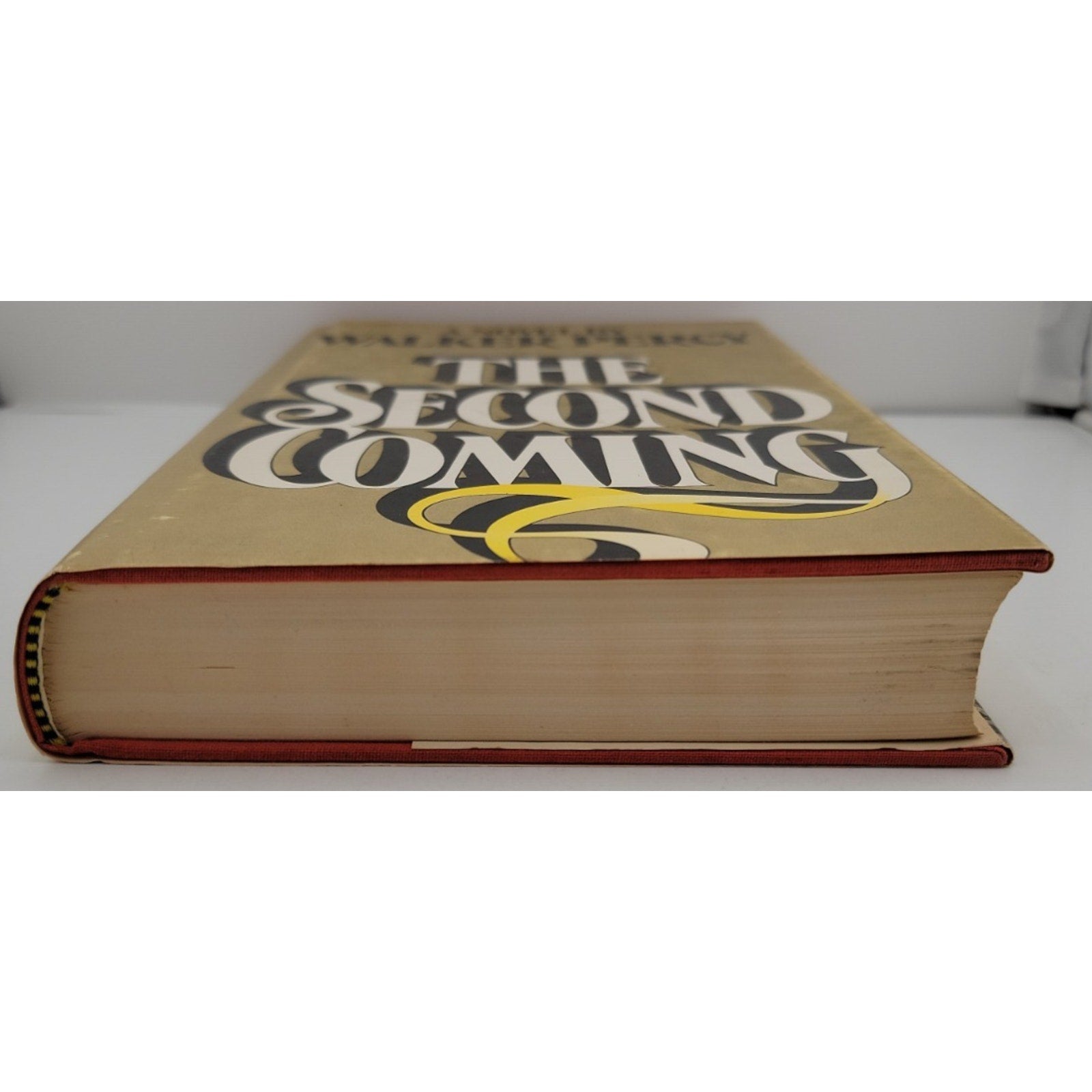 1980 The Second Coming Walker Percy Novel Hardcover Farrar Straus Giroux