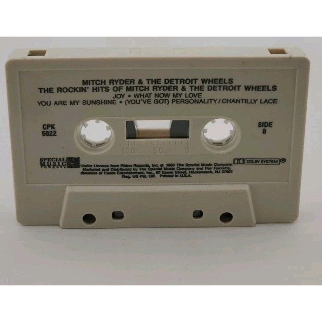 The Rockin' Hits Of Mitch Ryder And The Detroit Wheels Cassette