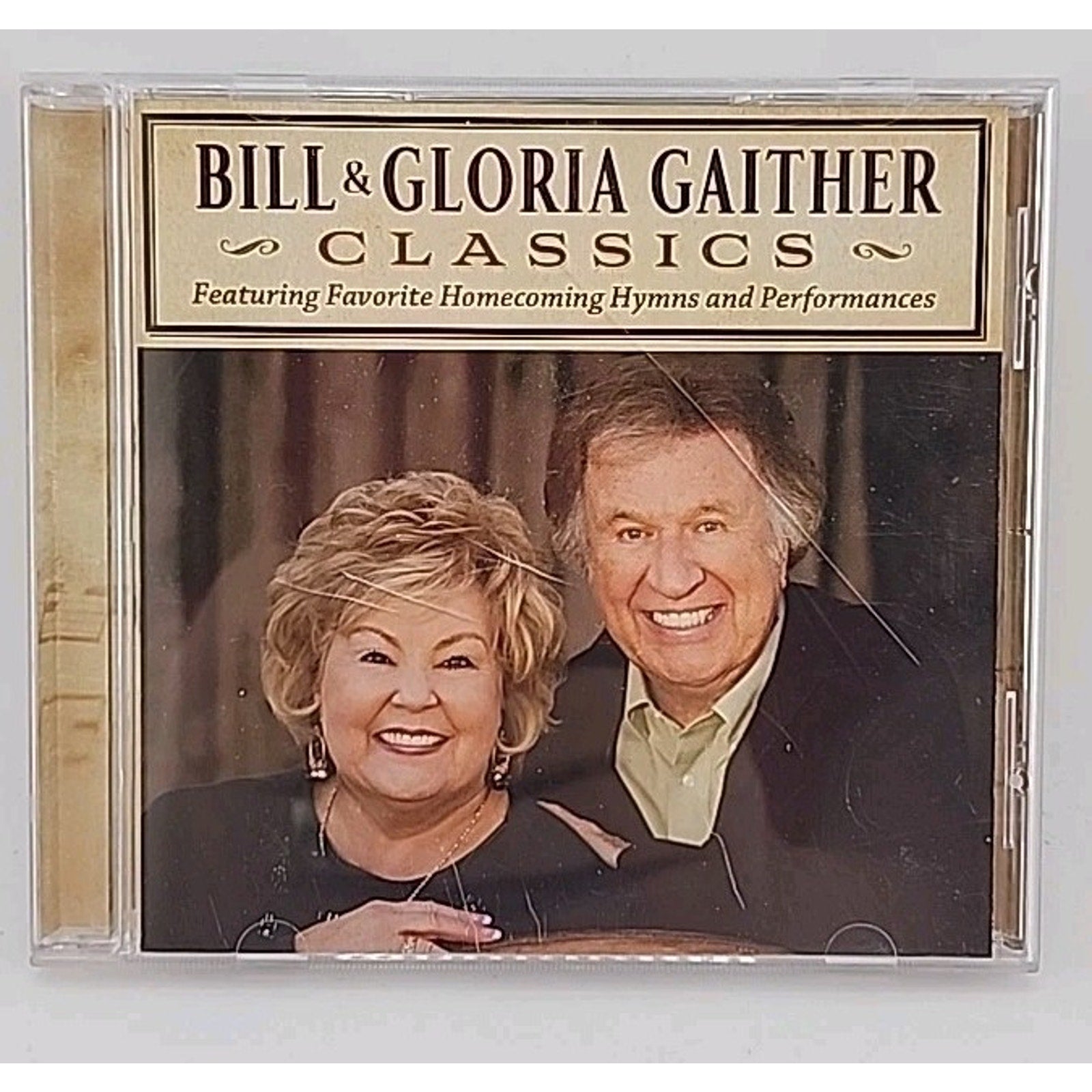 Bill & Gloria Gaither - Classics (CD 2021)