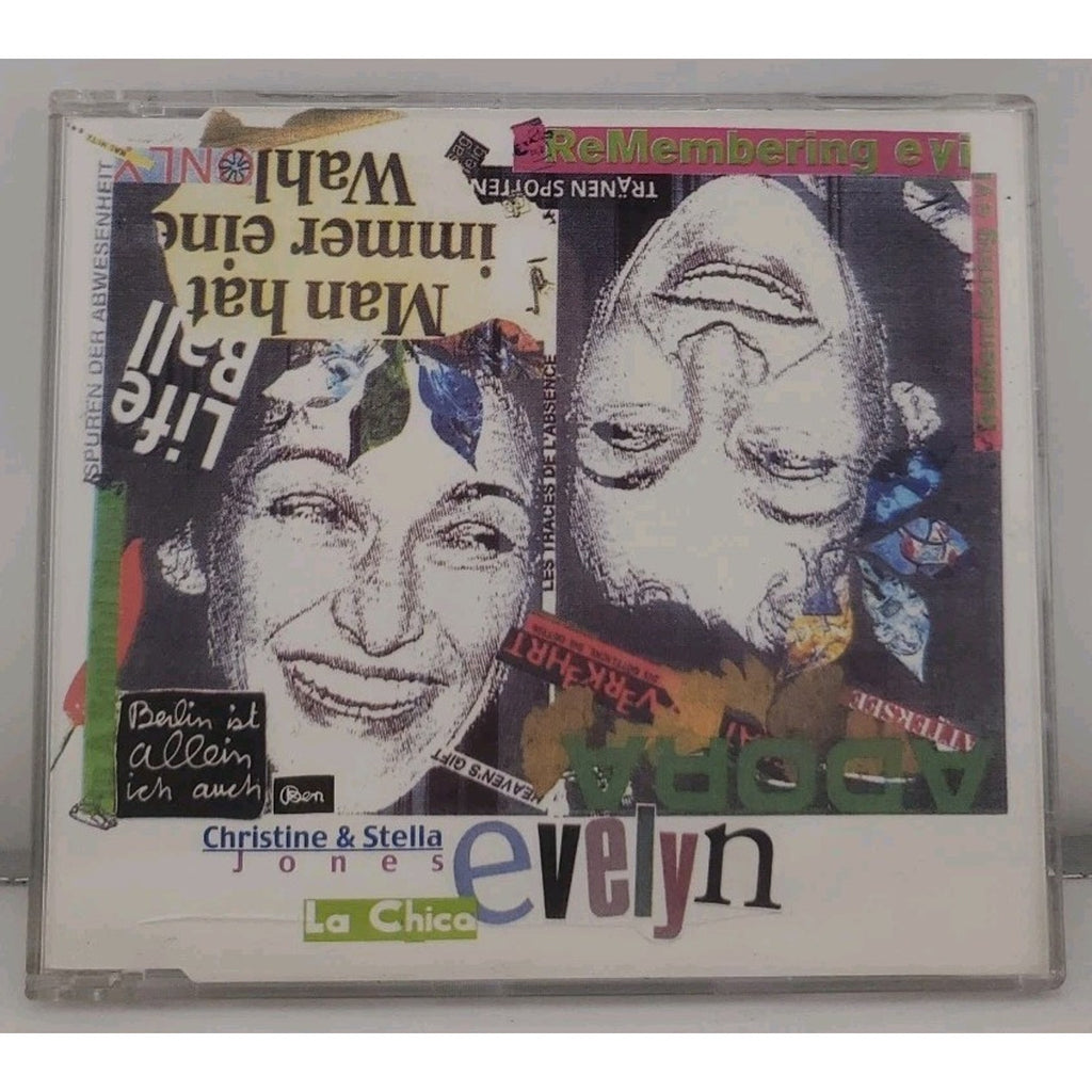 Christine & Stella Jones | La Chica Evelyn (CD)