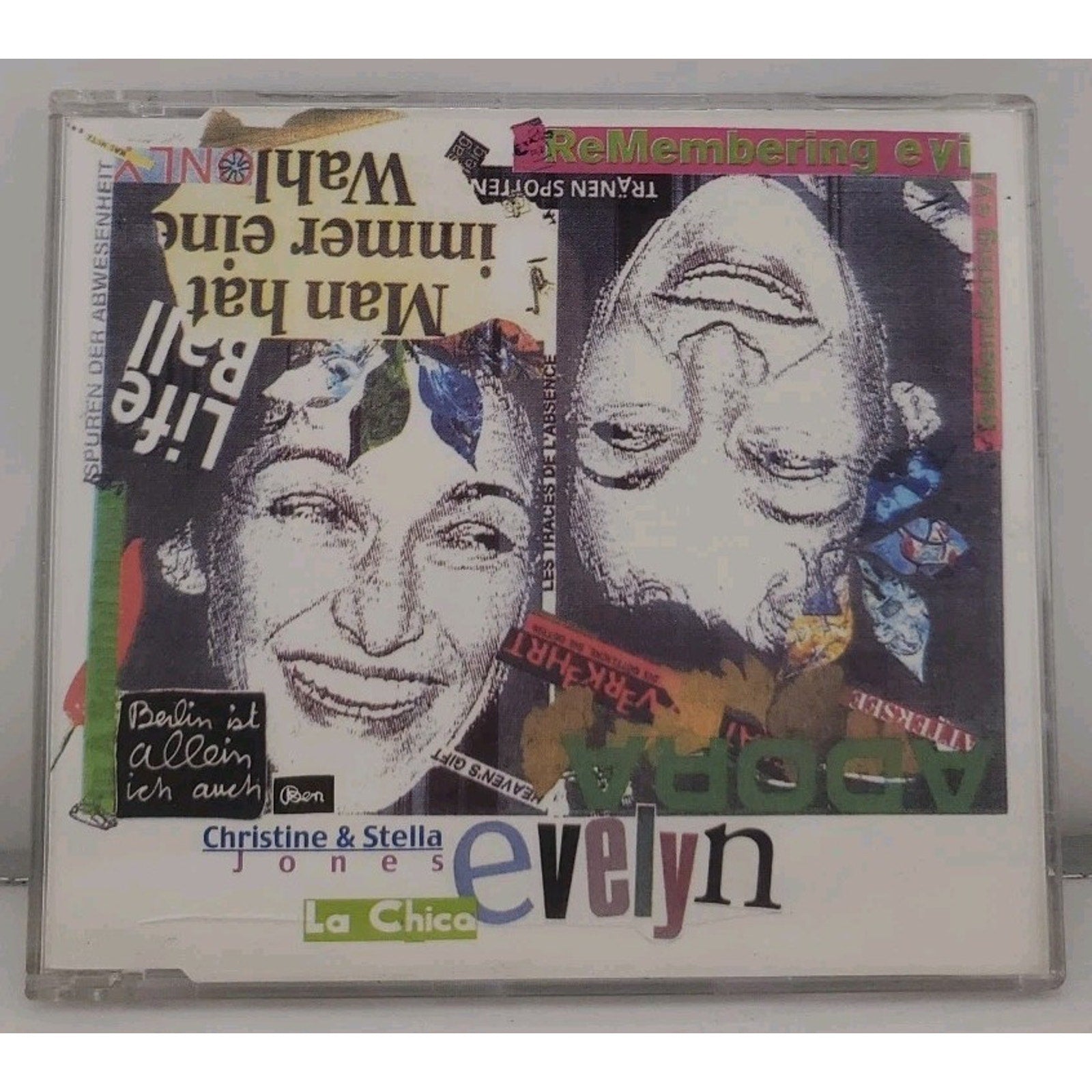 Christine & Stella Jones | La Chica Evelyn (CD)