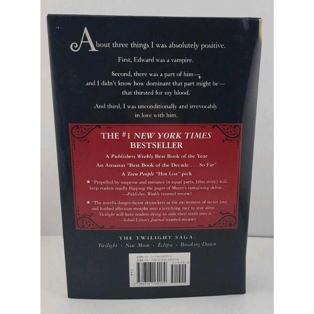 Twilight Saga Collection Set by Stephenie Meyer (2008, Hardcover)