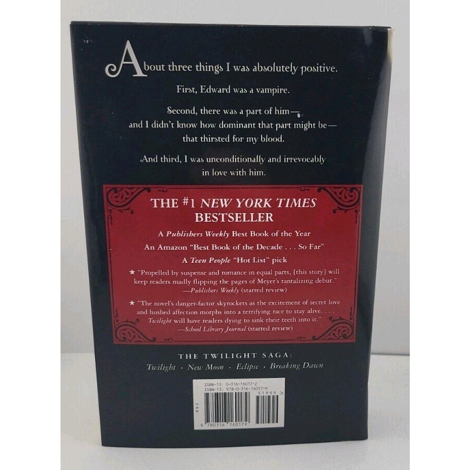 Twilight Saga Collection Set by Stephenie Meyer (2008, Hardcover)
