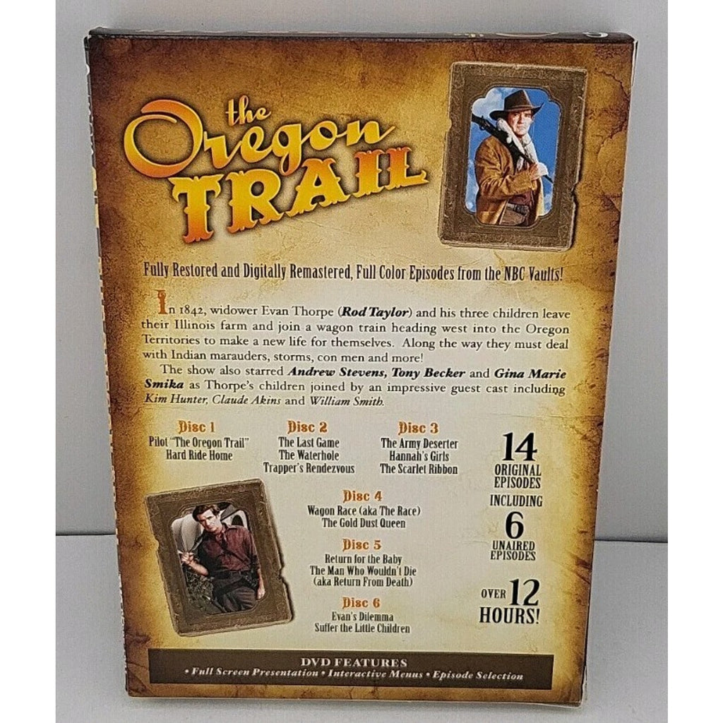 The Oregon Trail (DVD, 1976)