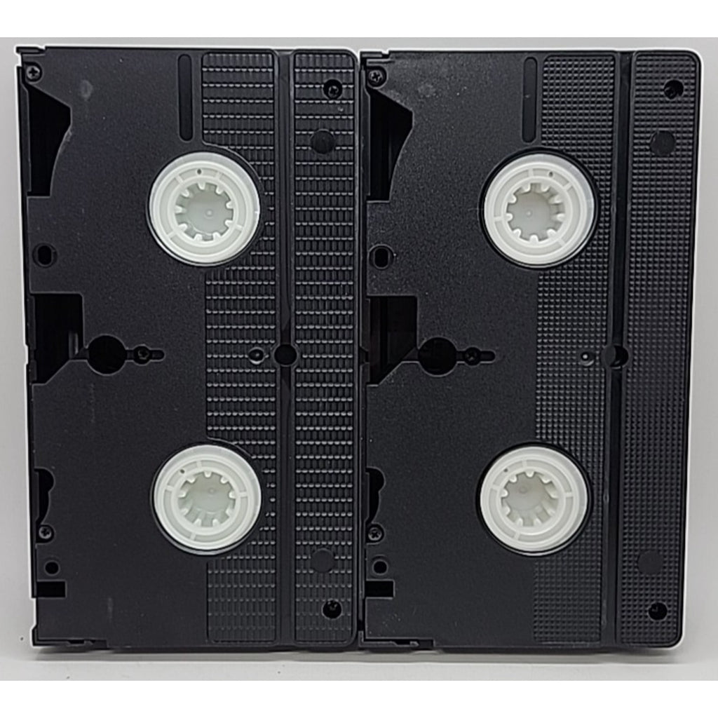 The Real Story of Butch Cassidy And The Sundance Kid 2-VHS Set Collector's Editi