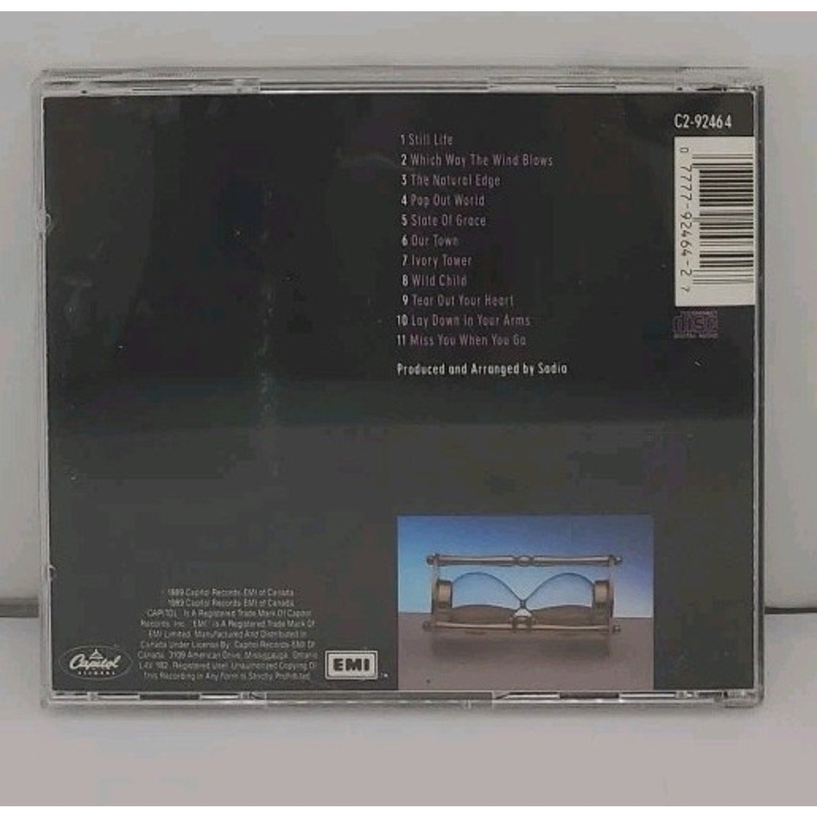 The Natural Edge by David Wilcox (CD, Jan-2007, EMI Music Distribution)
