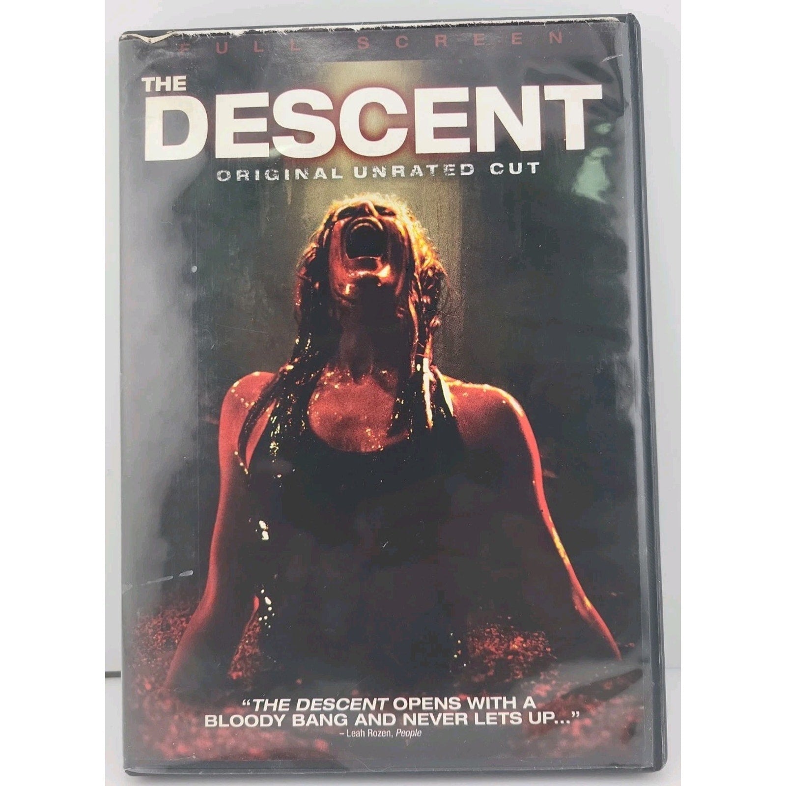The Descent (Unrated) (DVD, 2005, Fullscreen)