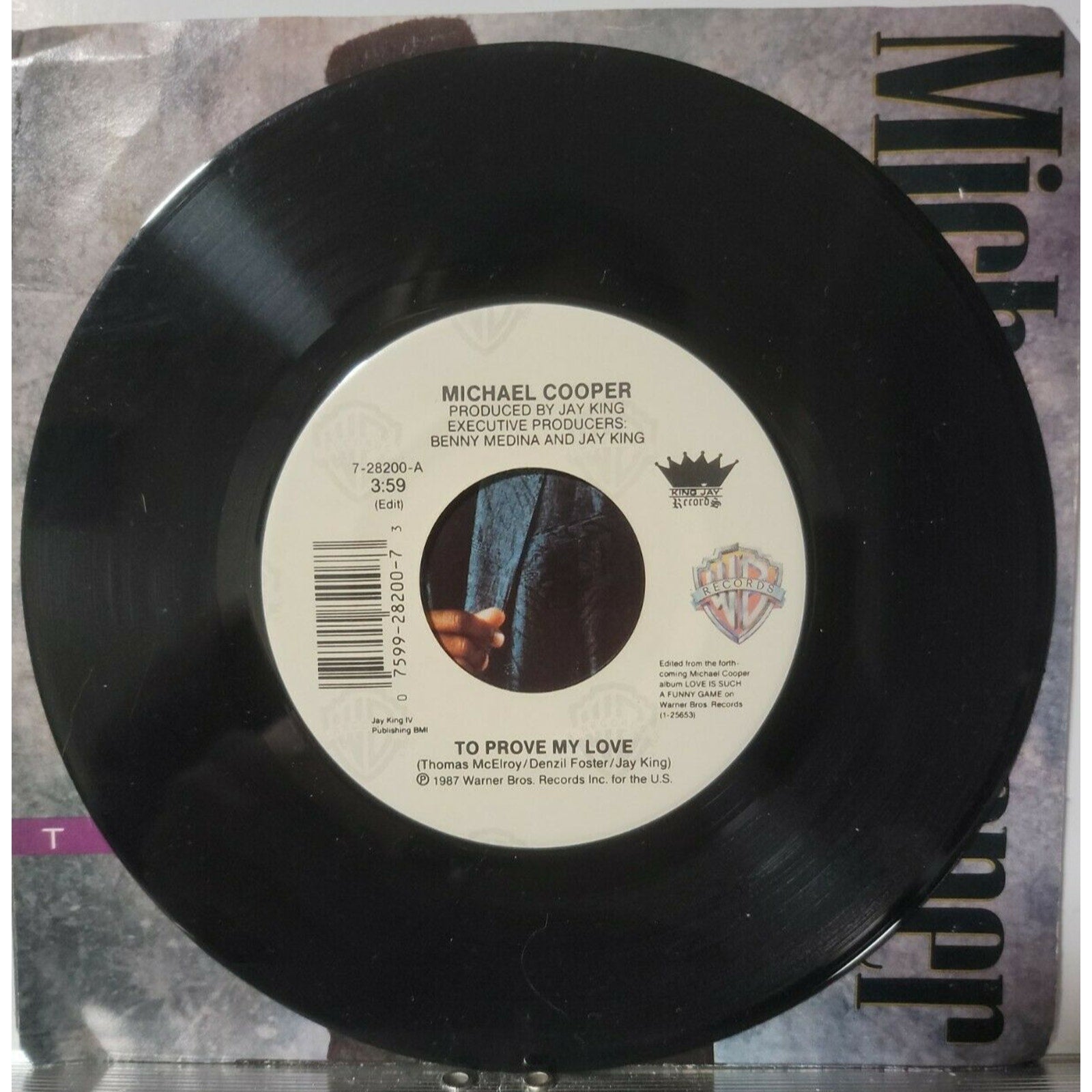Michael Cooper - To Prove My Love (Vinyl)