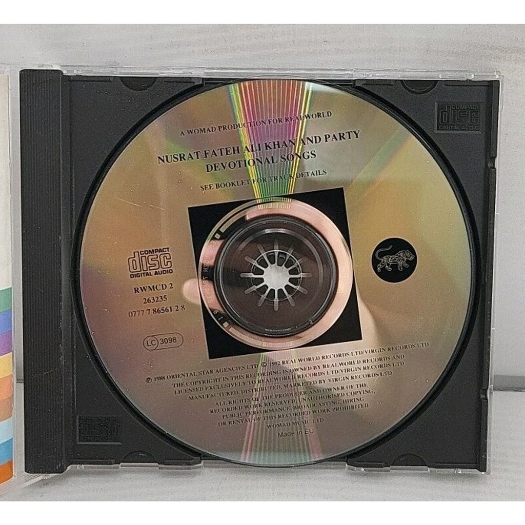 Nuarat Fateh Ali Khan & Party (CD)