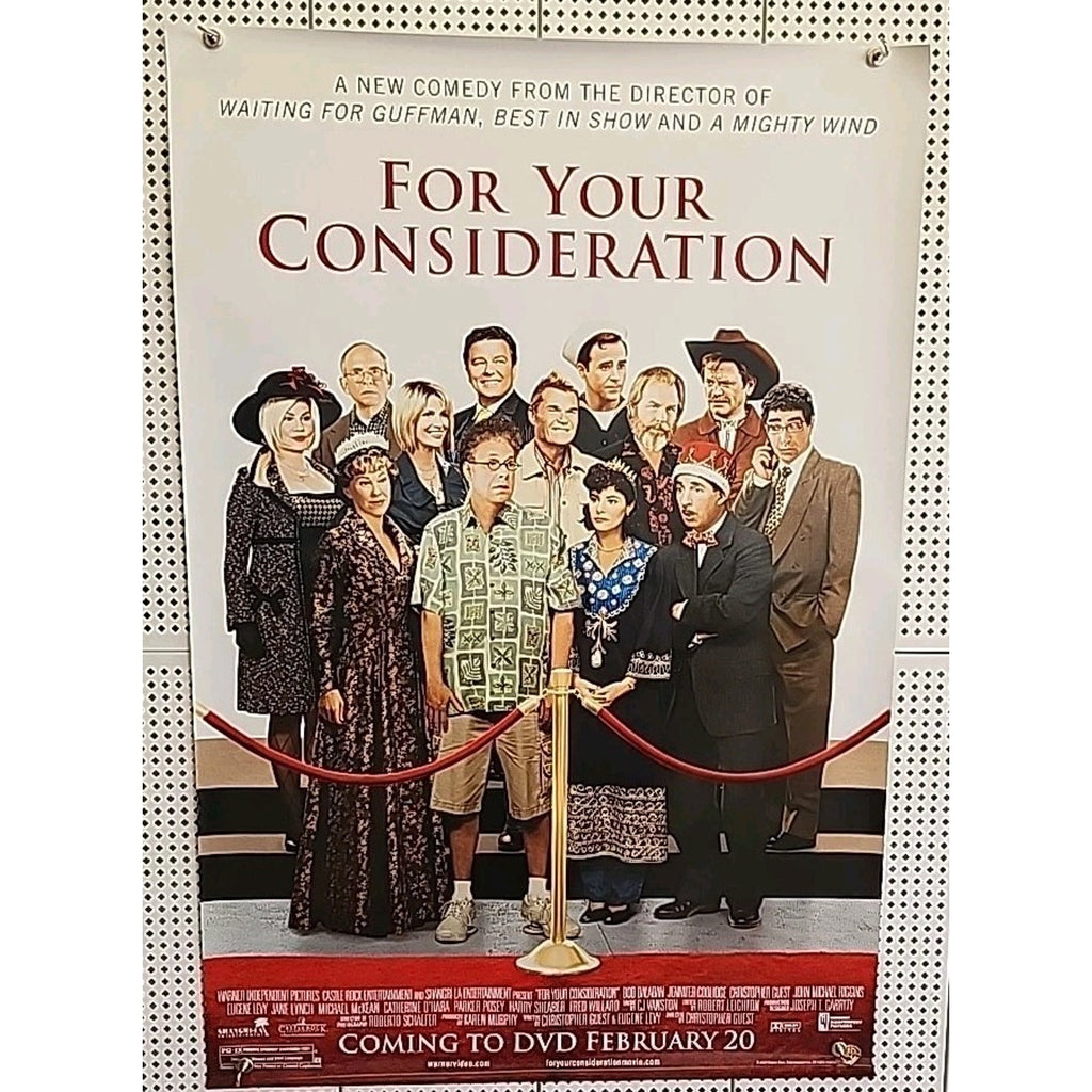 For Your Consideration (2007) Movie DVD Poster (Size: 27" X 40")