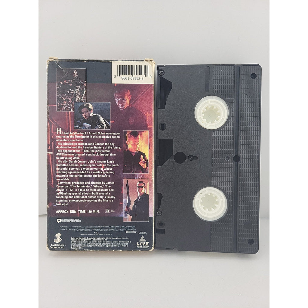 VHS (1991) - Terminator 2: Judgement Day