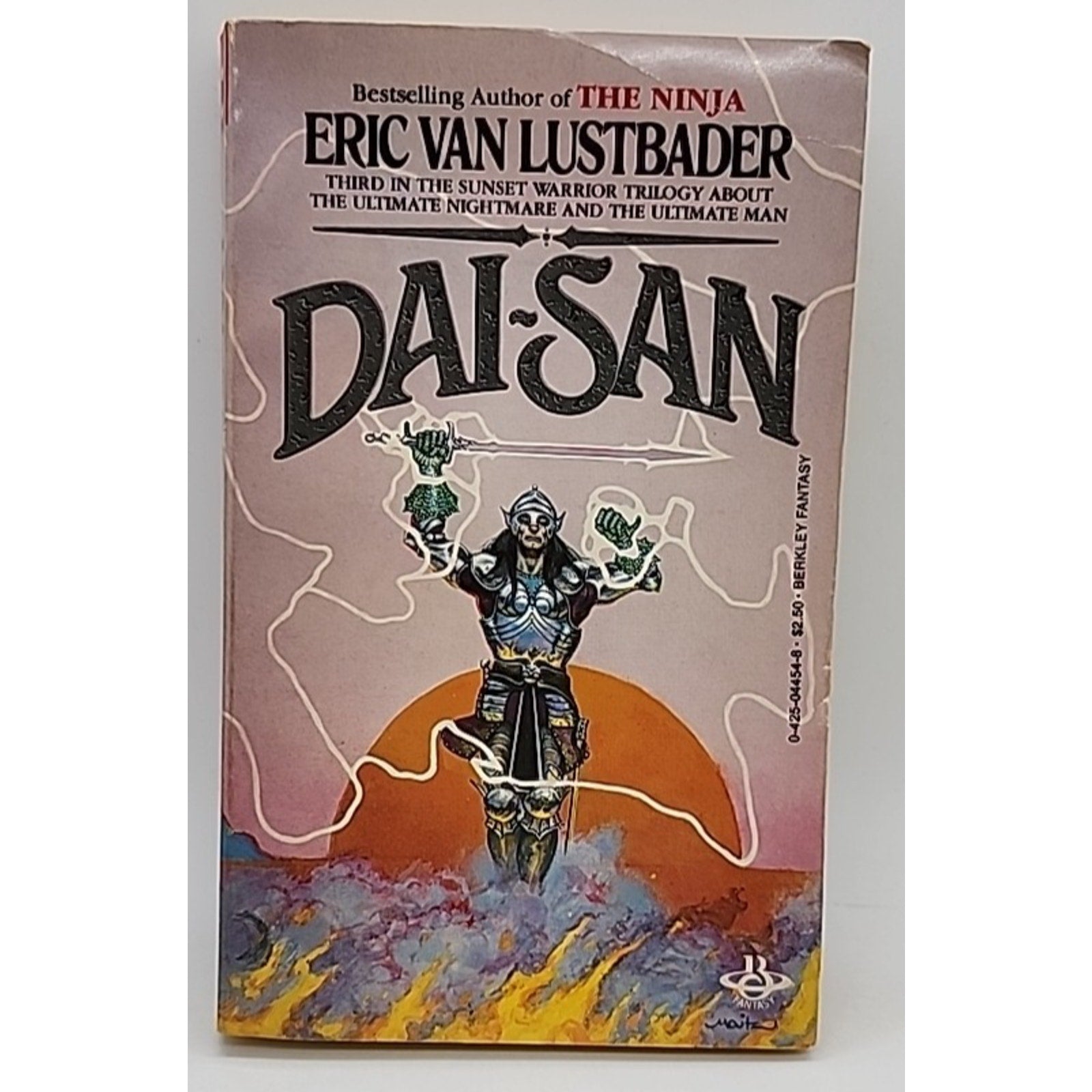 Dai-San - Eric Van Lustbader (Paperback)