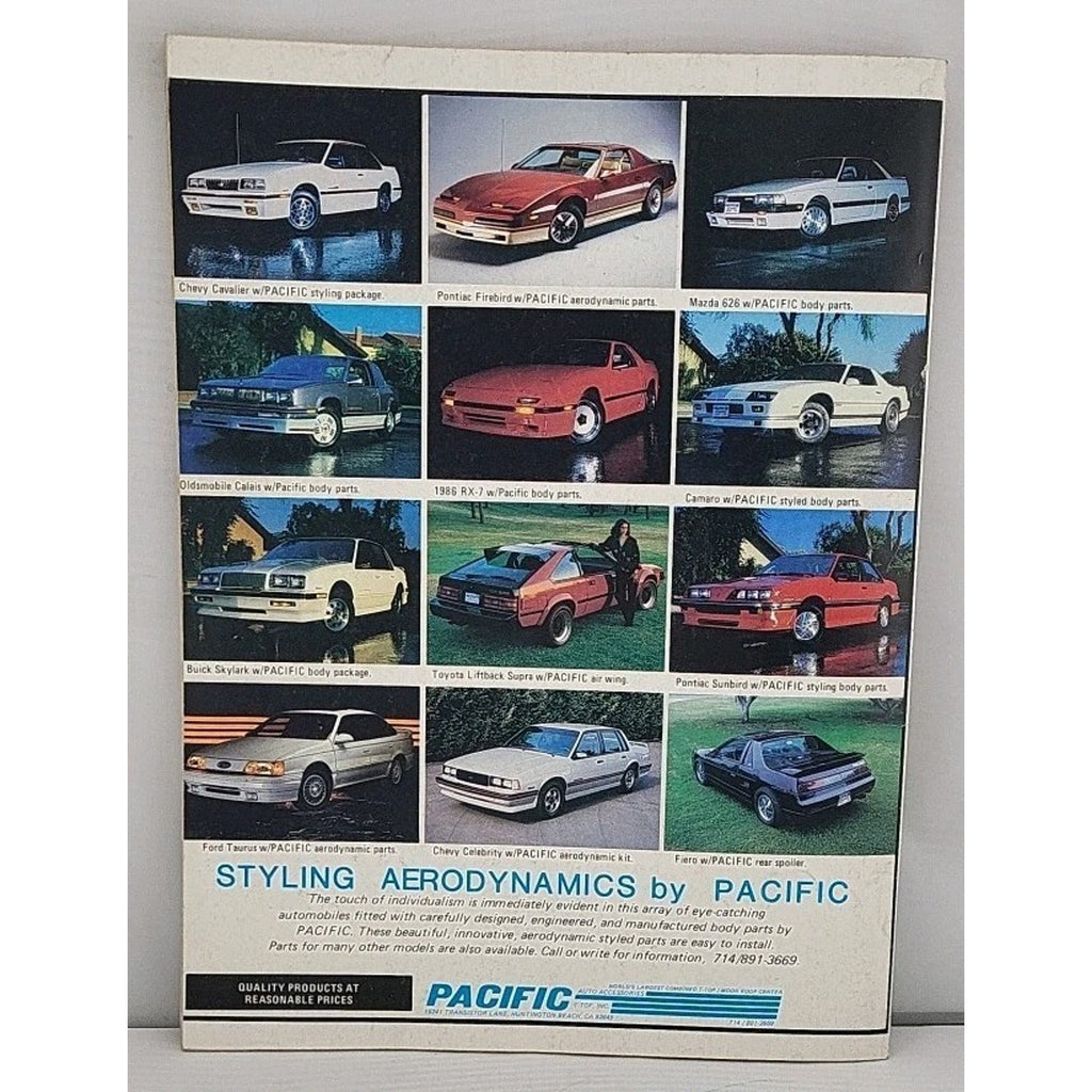 A Challenge Automotive Special Autostyle II 1980s Magazine