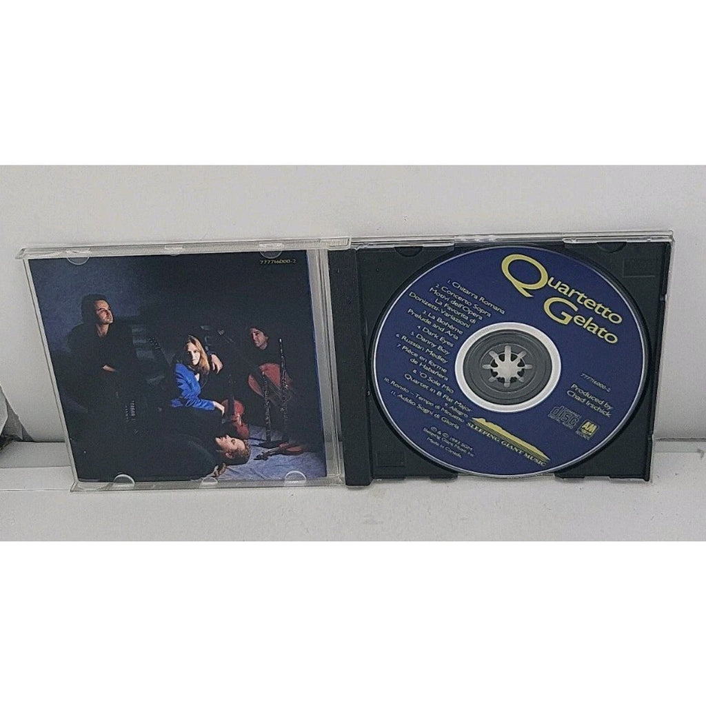 Quartetto Gelato By Quartetto Gelato (CD 1993)
