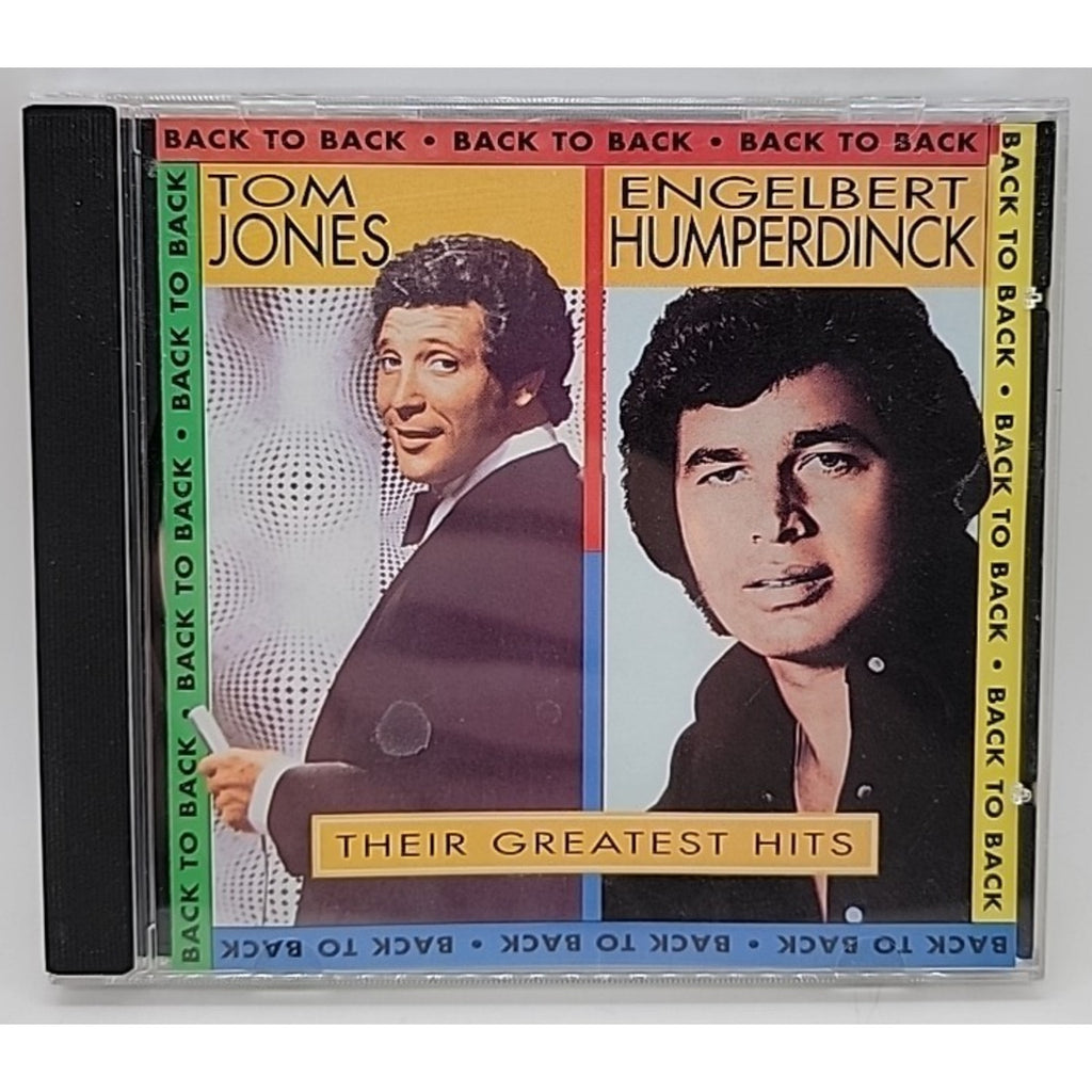 Greatest Hits by Jones, Tom / Humperdinck, Engelbert (CD, 1995)