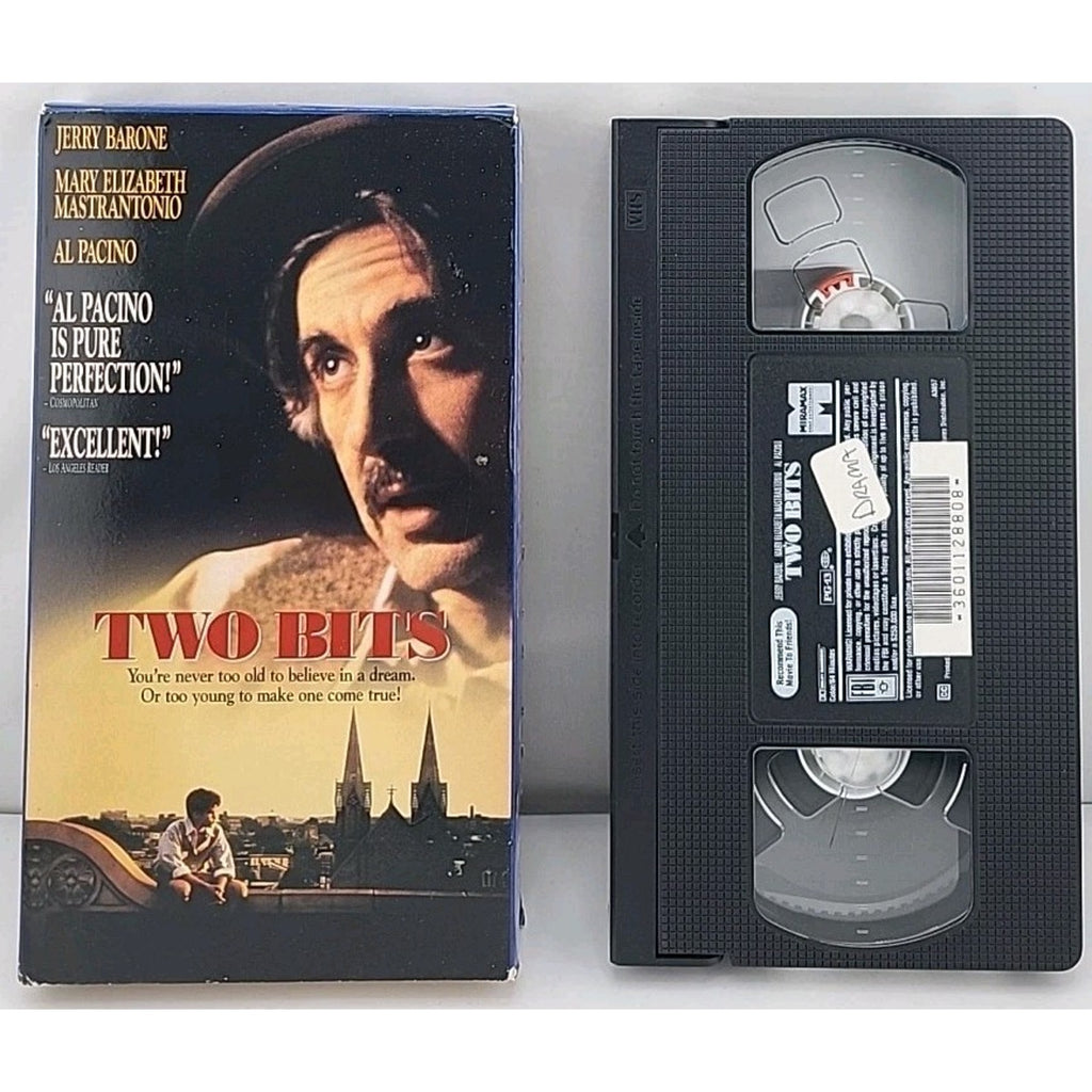 Two Bits (VHS, 1996)