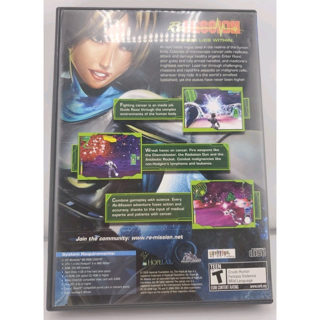 ReMission PC CD-ROM Video Game