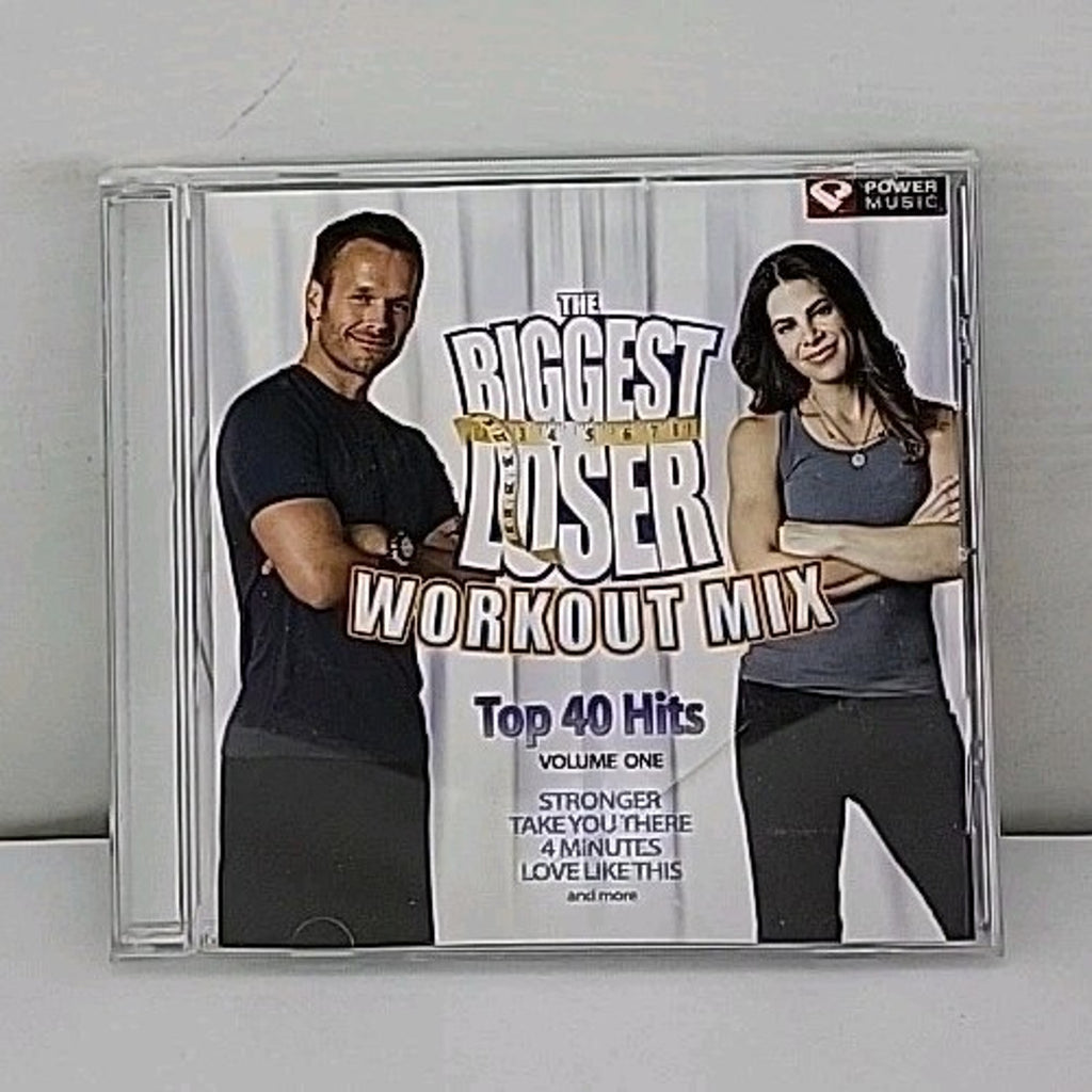 Top 40 Hits Biggest Loser Workout Mix by Various (CD, 2009)