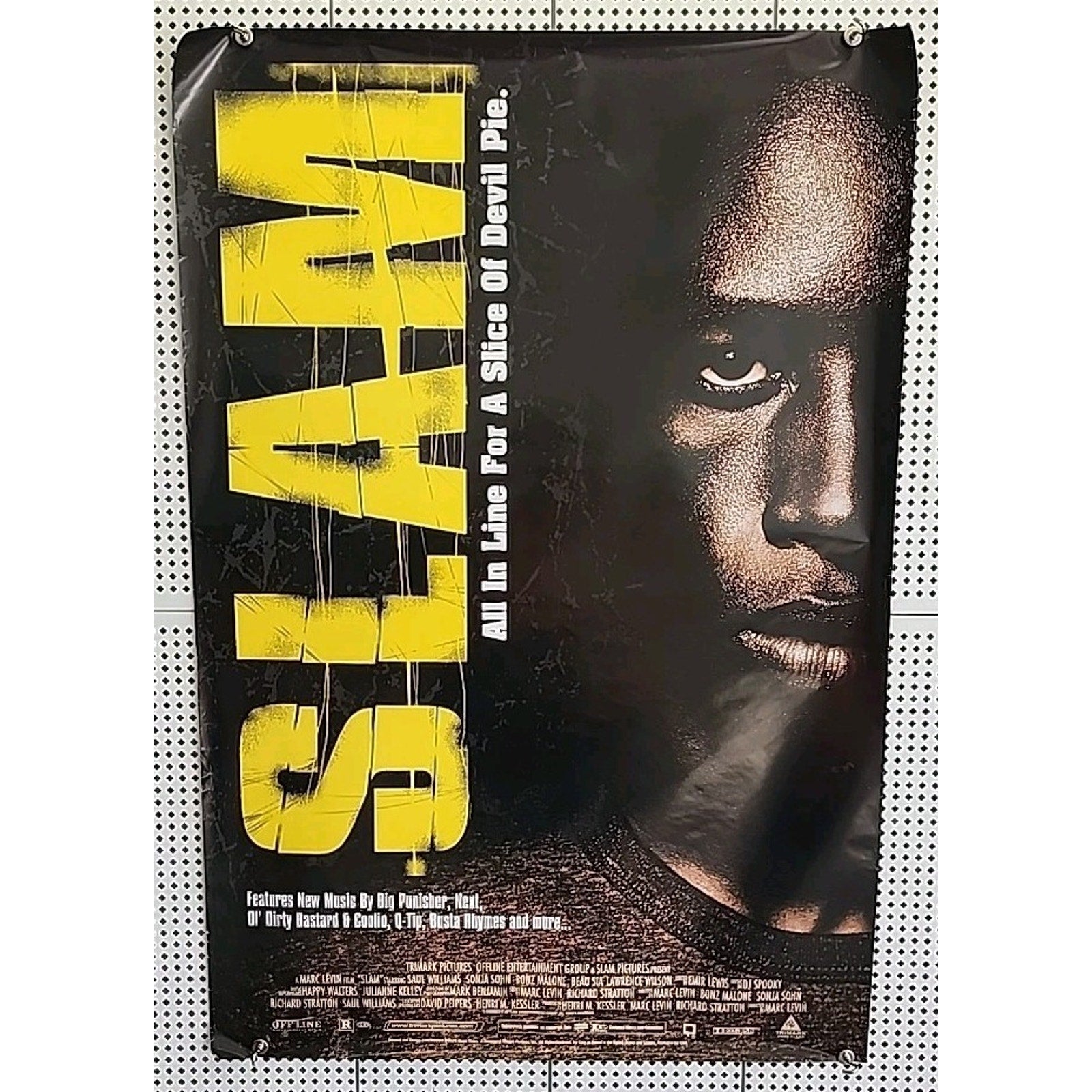 Slam Movie Poster 27x40 S/S