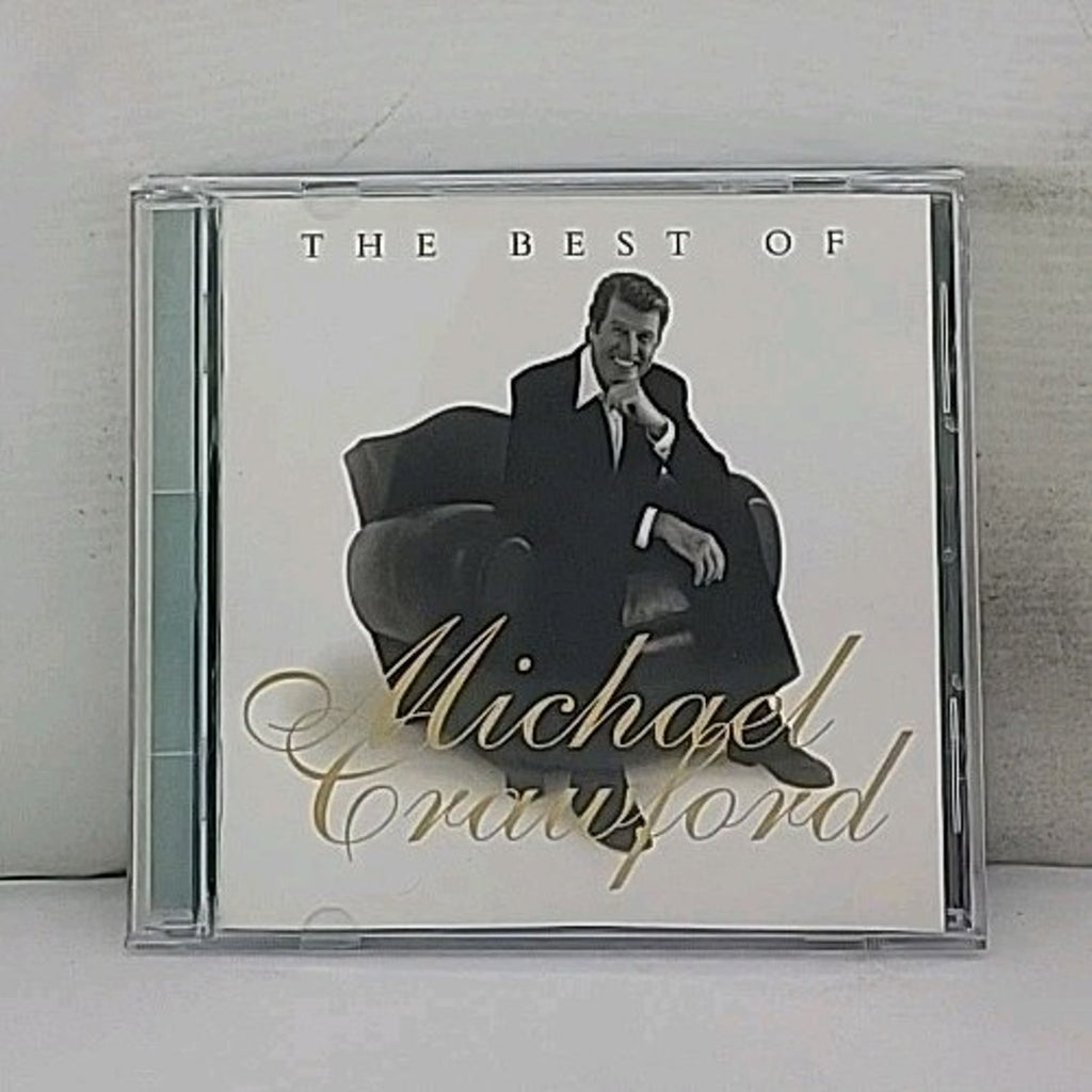 The Best of Michael Crawford by Michael Crawford (Vocals) (CD, Jan-2002, WEA...