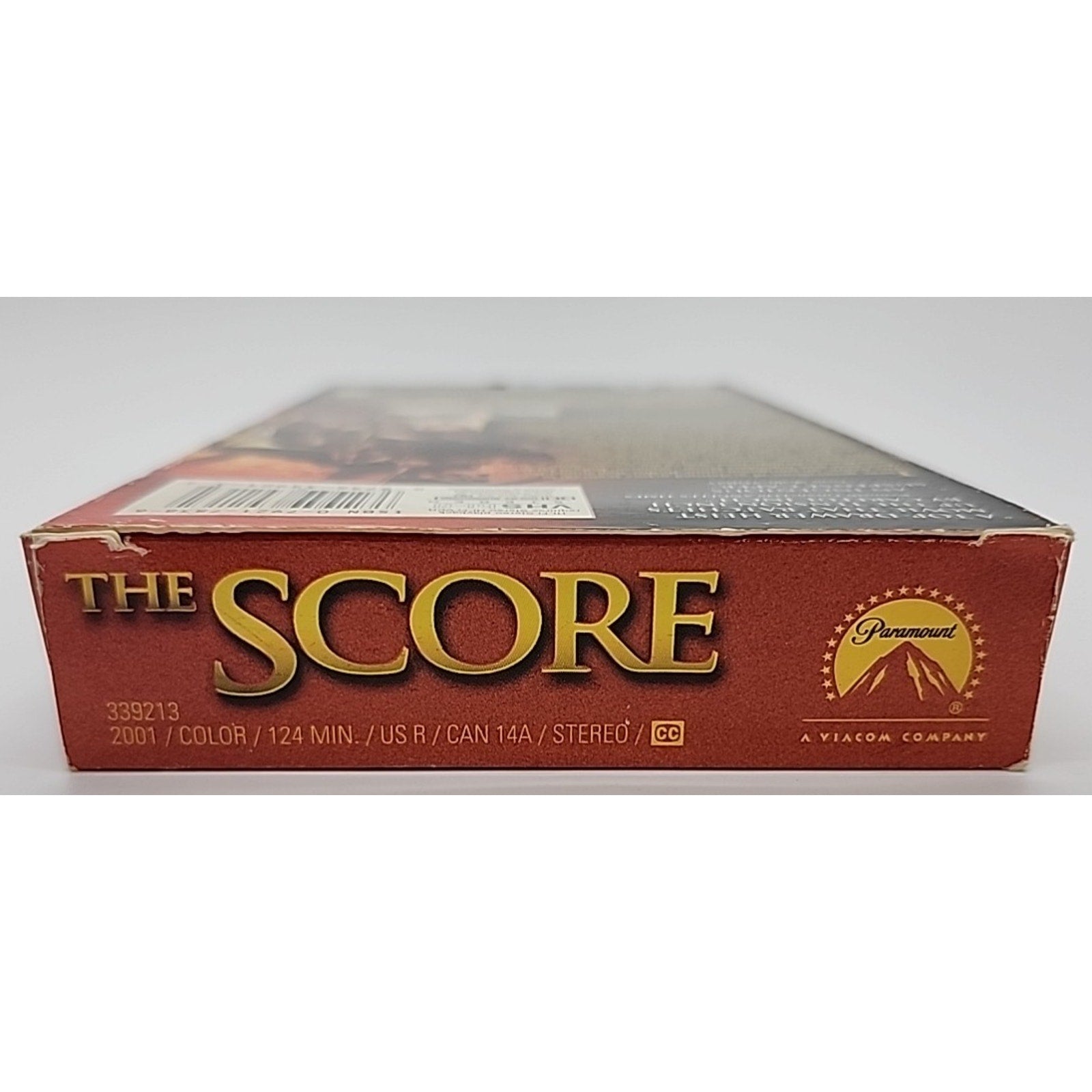 The Score (VHS, 2001)