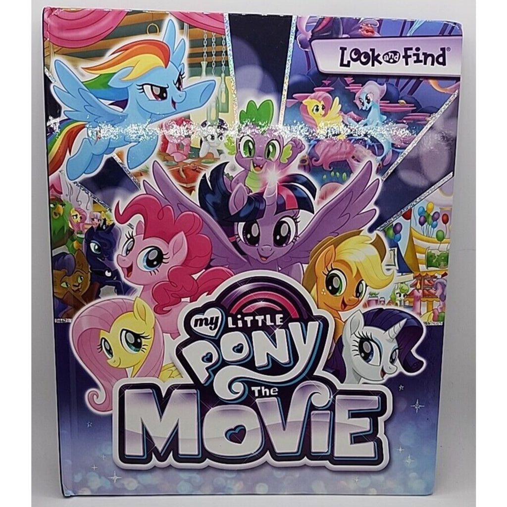 Hasbro - My Little Pony The Movie Look and Find Book - PI Kids