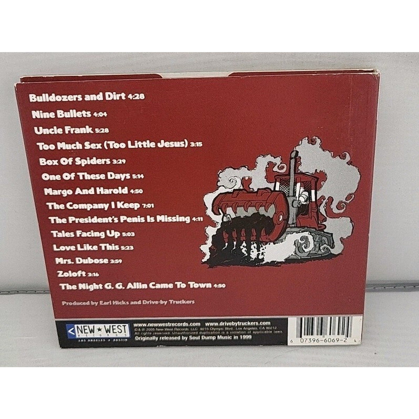 Pizza Deliverance by Drive-by Truckers (CD, 2005)