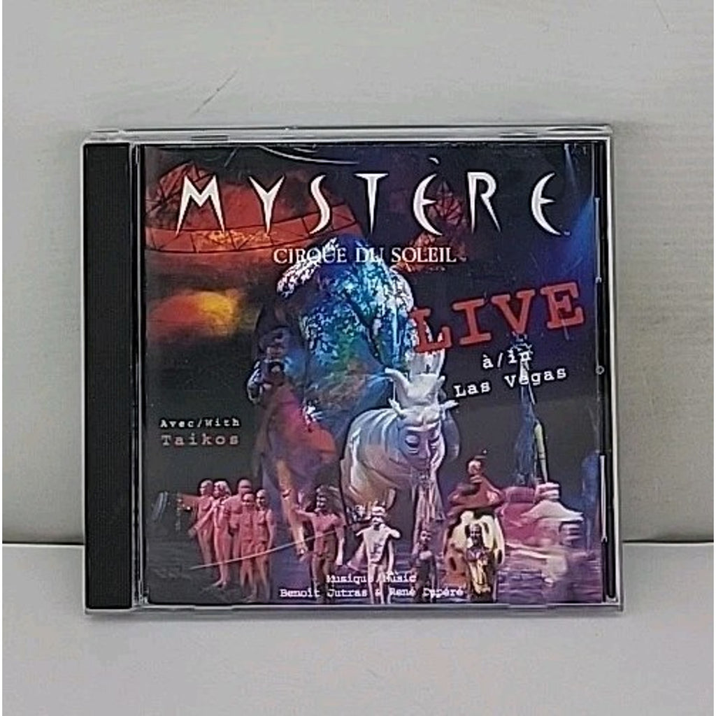 Mystere Live by Cirque Du Soleil (CD, 1996)