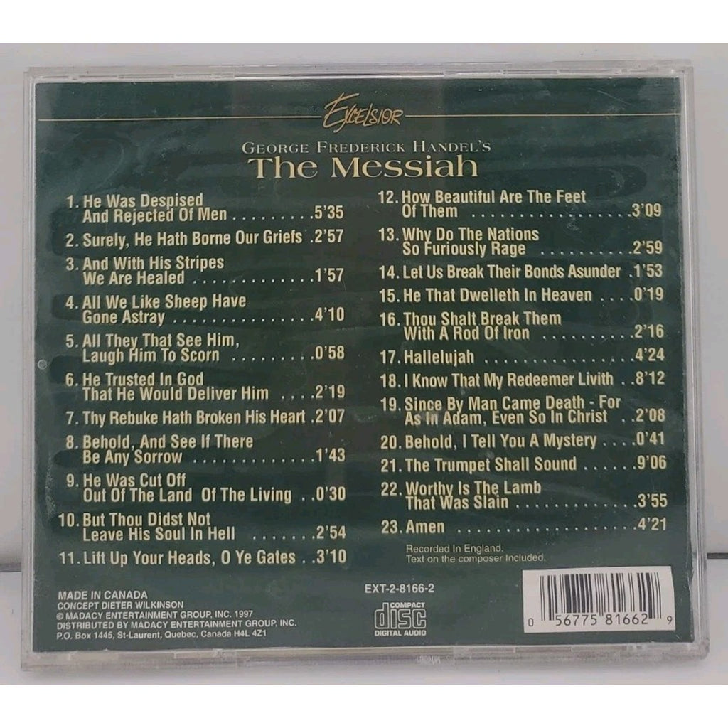 Messiah CD