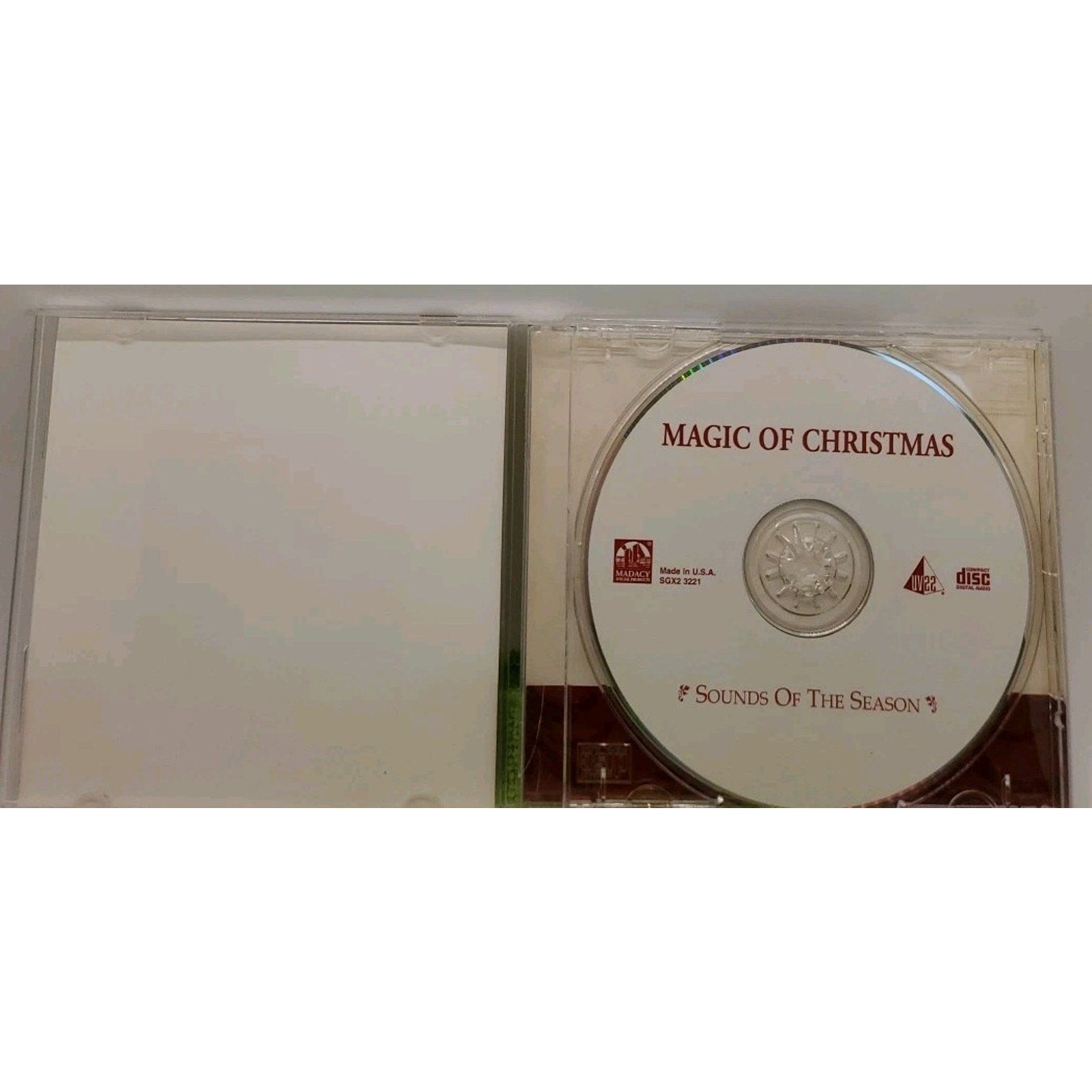Sounds Of The Season : Magic Of Christmas CD