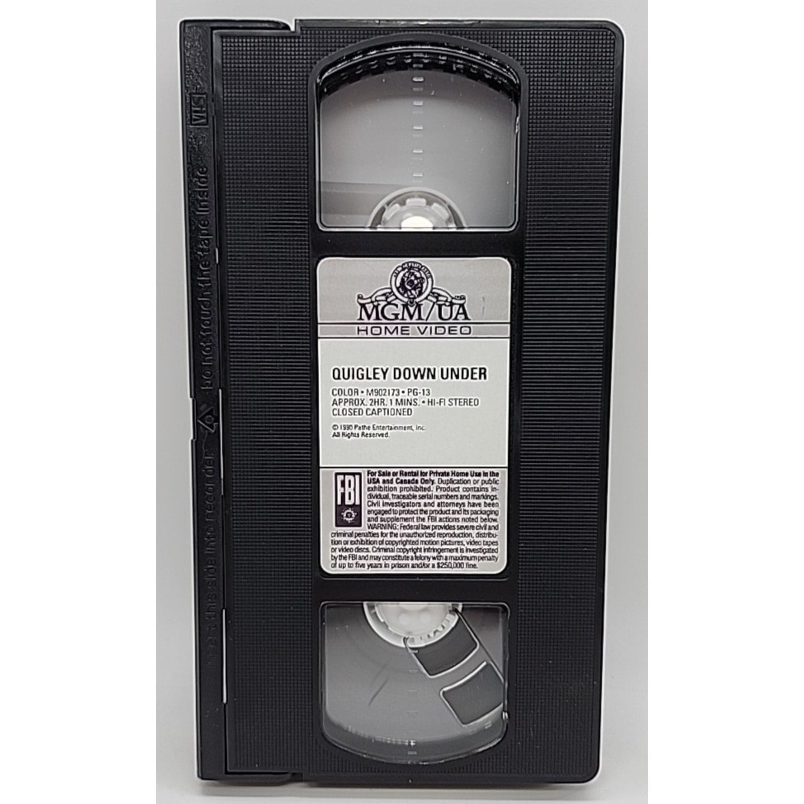 Quigley Down Under (VHS, 1991)