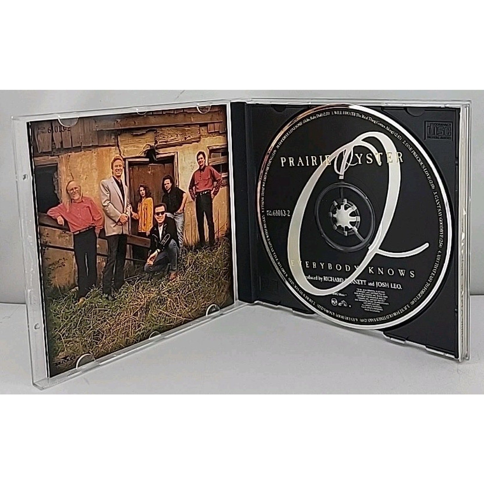 Everybody Knows by Prairie Oyster (CD, 1992)