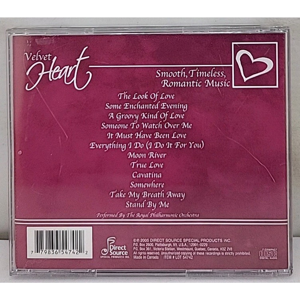 Various Artists Velvet Heart-Velvet Heart CD