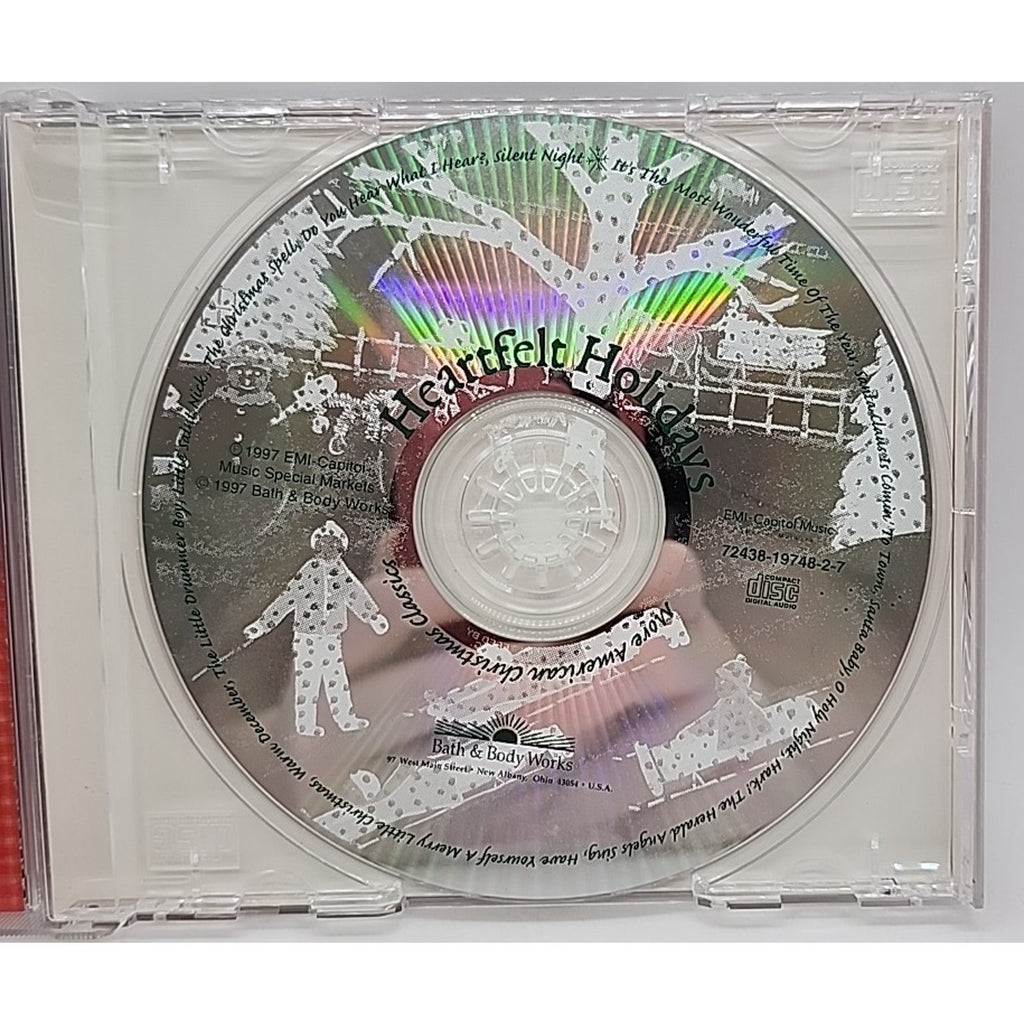 Heartfelt Holidays More American Christmas Classics (CD)