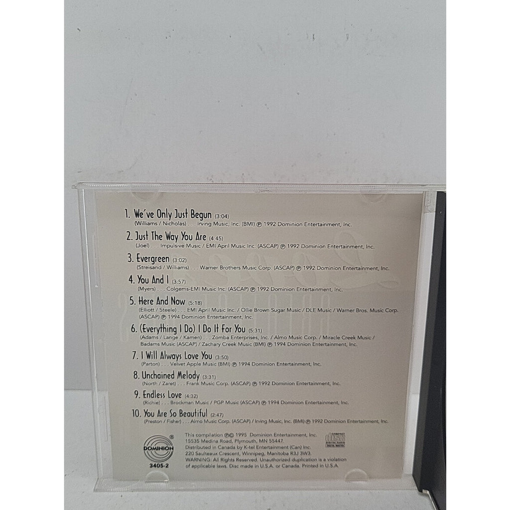 Love's Greatest Hits [K-Tel] by The Starsound Orchestra & Singers (CD, Apr-1995,