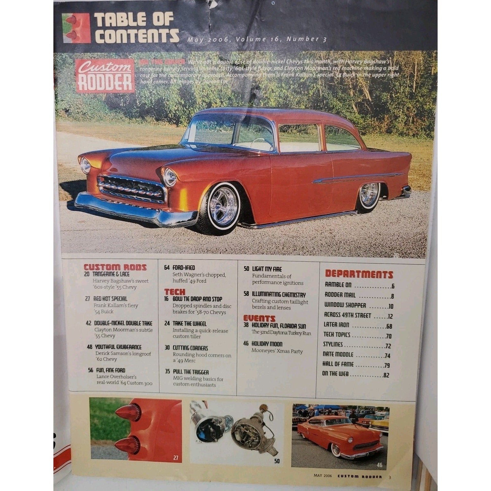 Custom Rodder Magazine April 2006