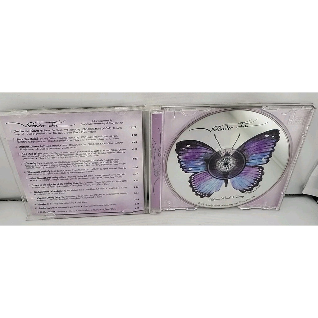 Reflections by Silver, Wood & Ivory (CD, 2004)