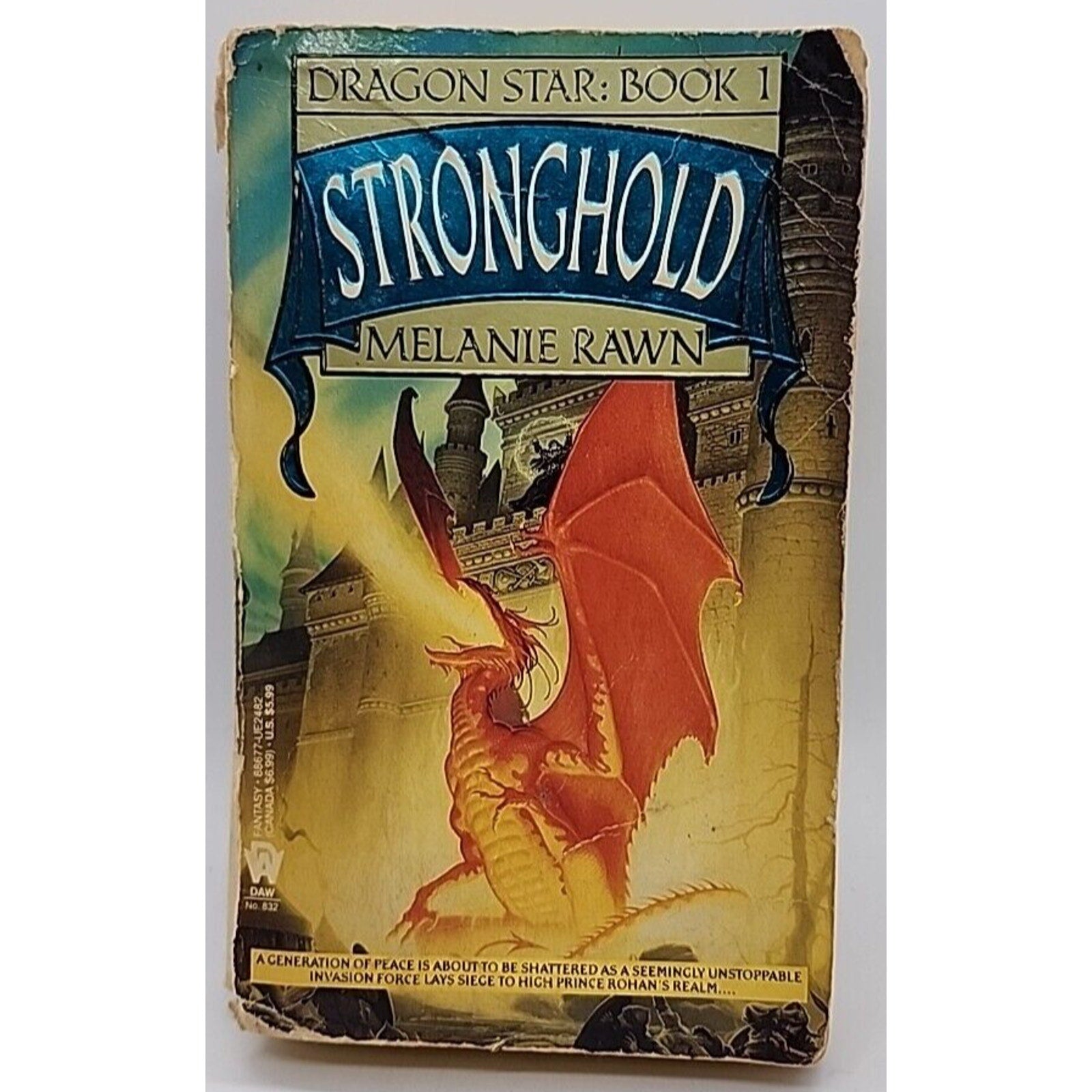 Dragon Star Ser.: Stronghold by Melanie Rawn (1991, Mass Market)