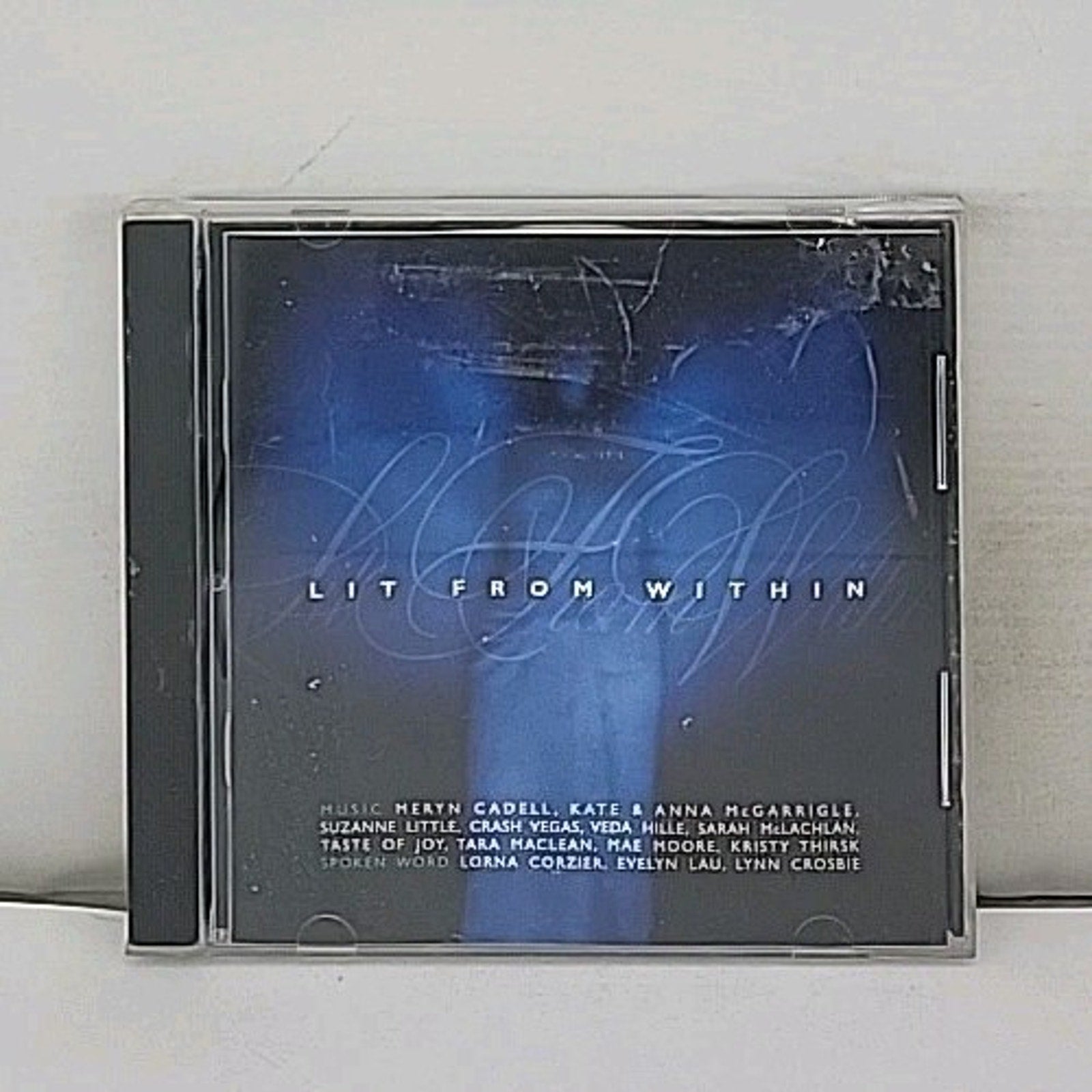Lit From Within By Various Artists CD
