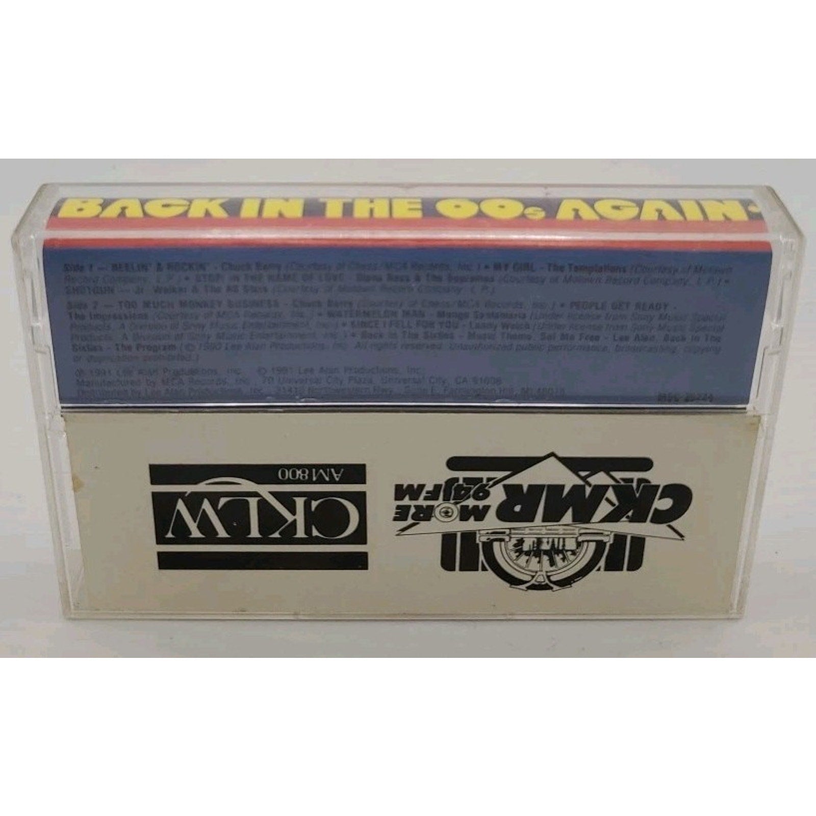 Back In The 60s Again (Cassette)