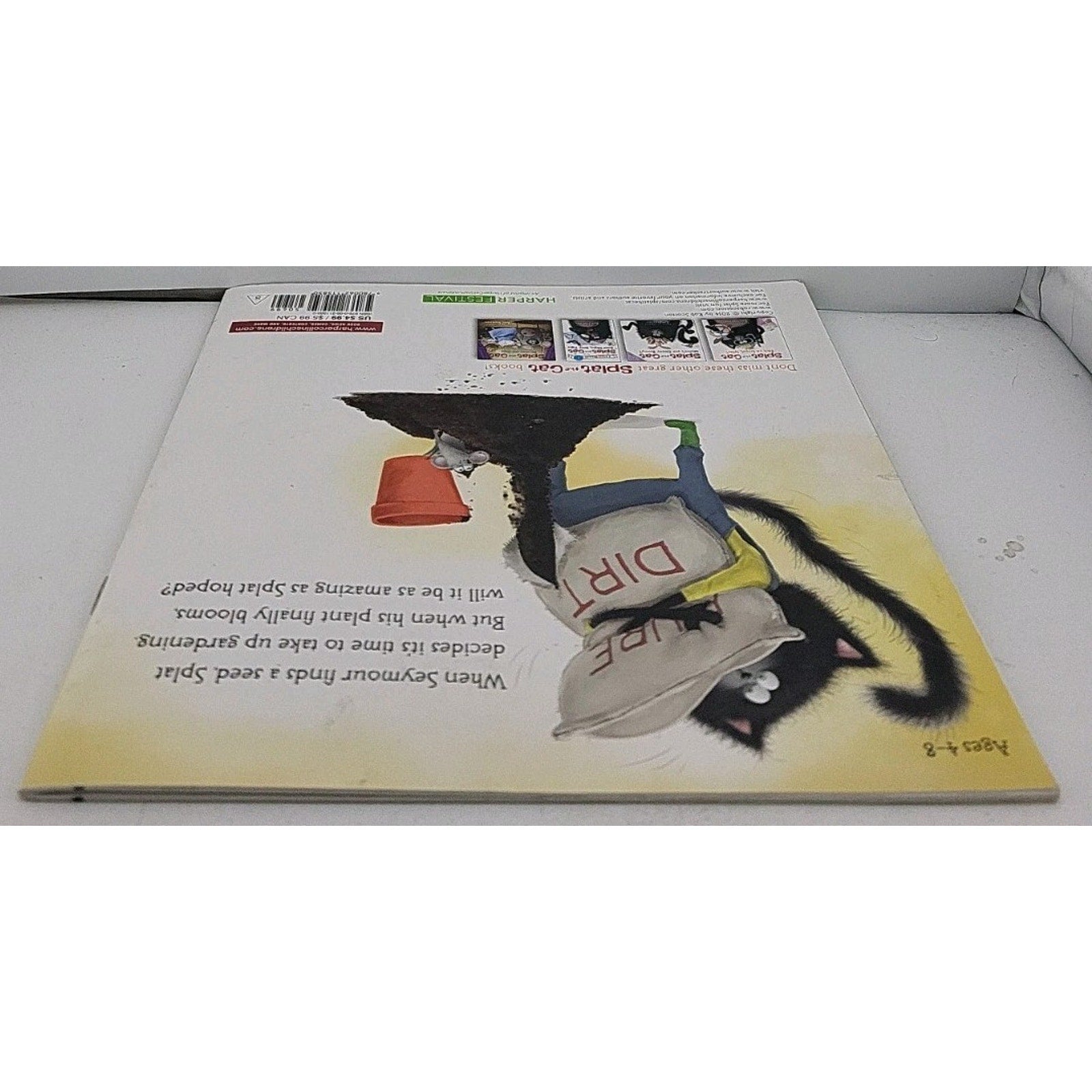 Splat the Cat: Oopsie-Daisy : Includes More Than 30 Stickers! by Rob Scotton...