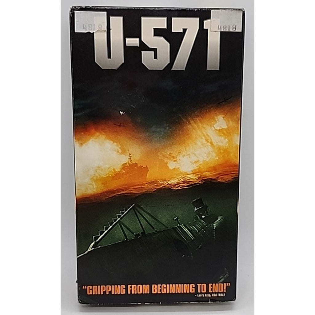 U-571 (VHS, 2000) Universal Logo