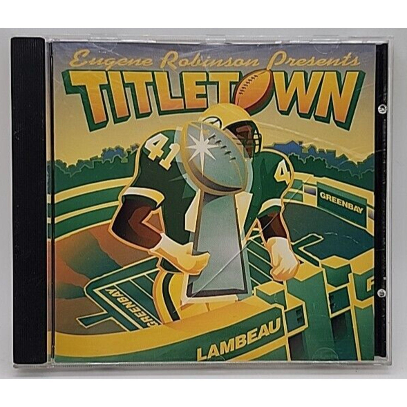Eugene Robinson Presents... Titletown [Greenbay Packers] (CD)