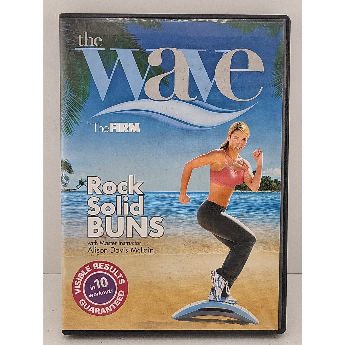The Wave by the Firm - Rock Solid Buns (DVD, 2008)