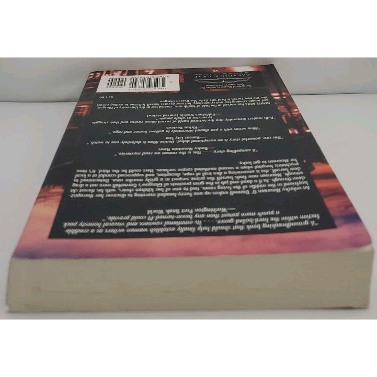 Garnethill by Denise Mina (2001, Trade Paperback)