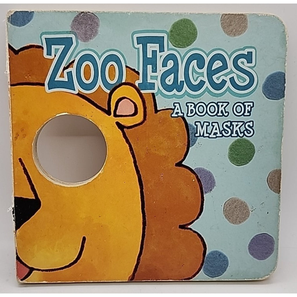 Zoo Faces by Lucy Shultz (2007, Children's Board Books)