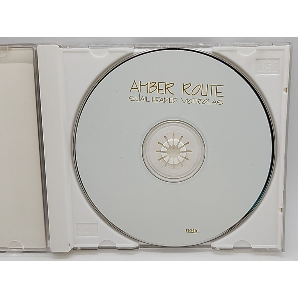 Snail Headed Victrolas by Amber Route (CD, 1998)