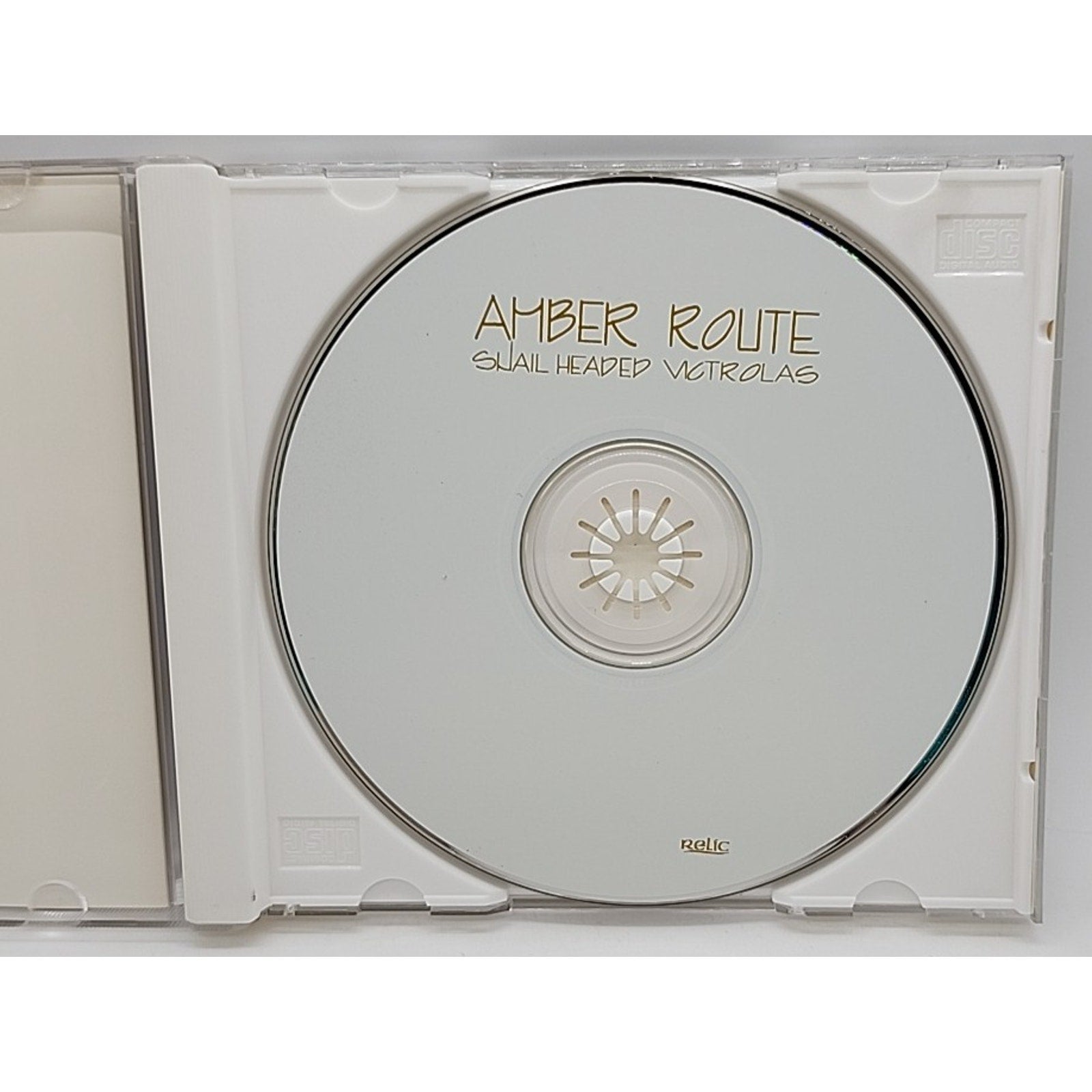 Snail Headed Victrolas by Amber Route (CD, 1998)