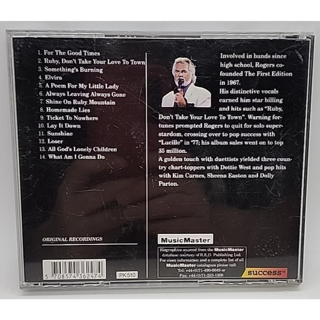 Kenny Rogers & First Edition For The Good Times (CD)