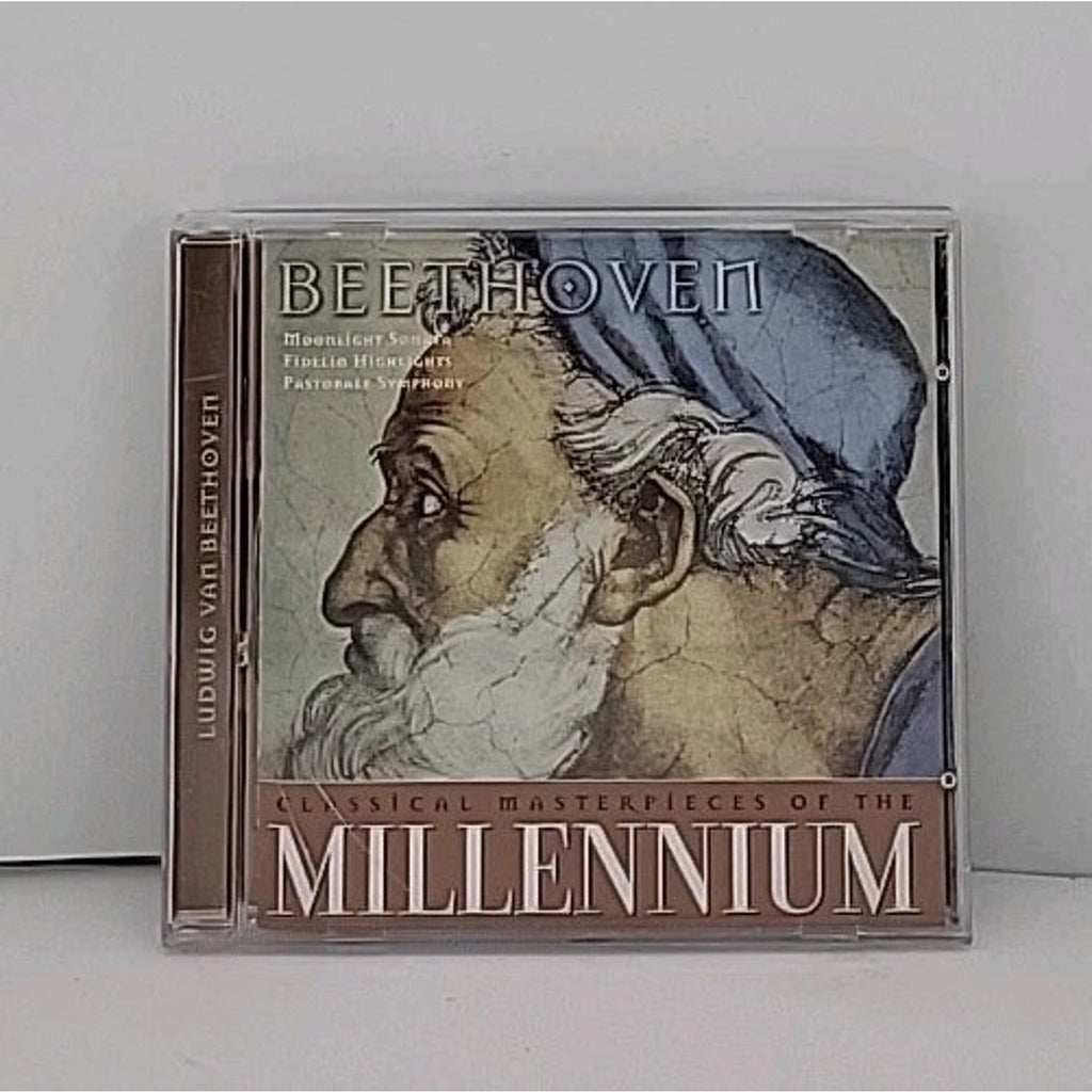 Masterpieces of the Millennium by Ludwig van Beethoven (CD, 2000)